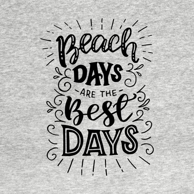 BEACH DAYS T-SHIRT by Trio Store